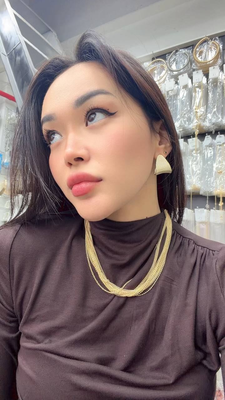 серьги - 1
