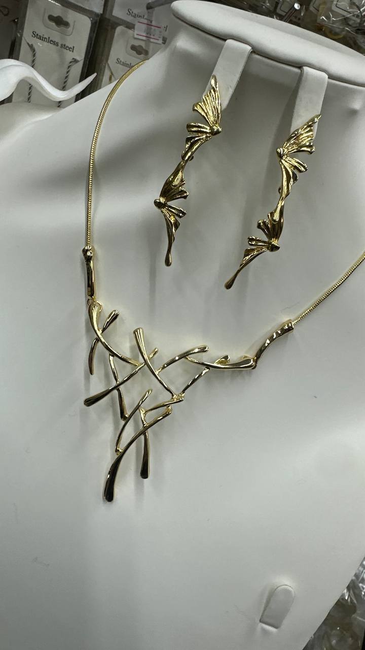 серьги - 1