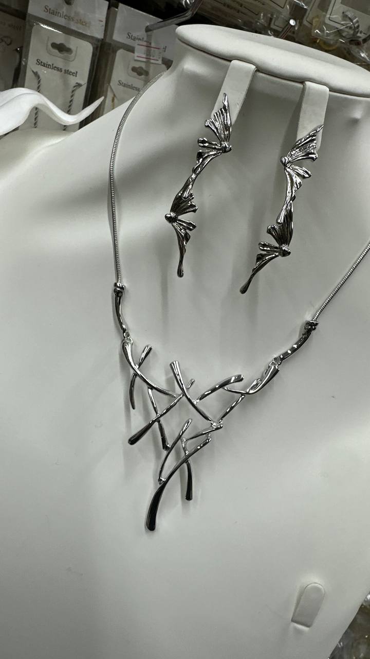 серьги - 1