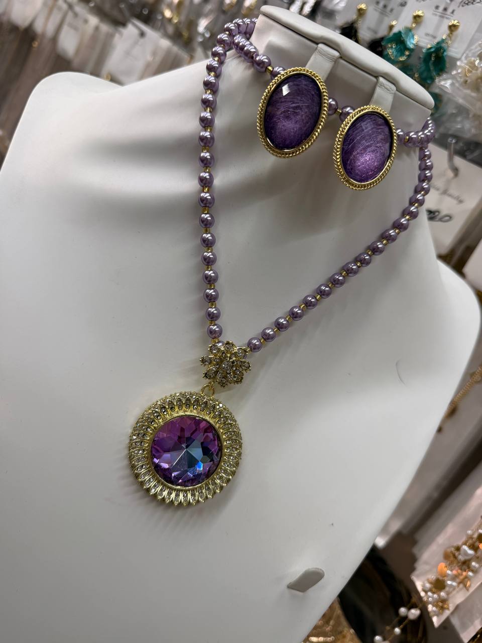 серьги - 1
