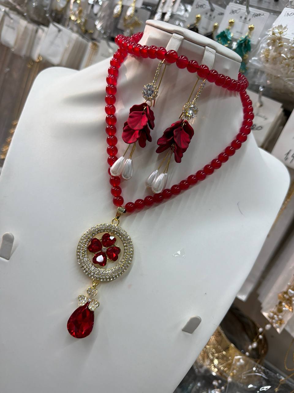 серьги - 1