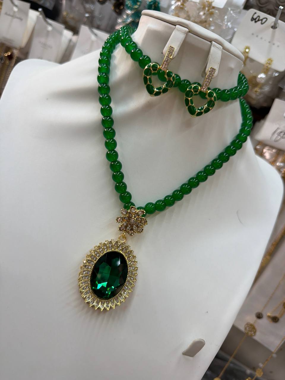 серьги - 1