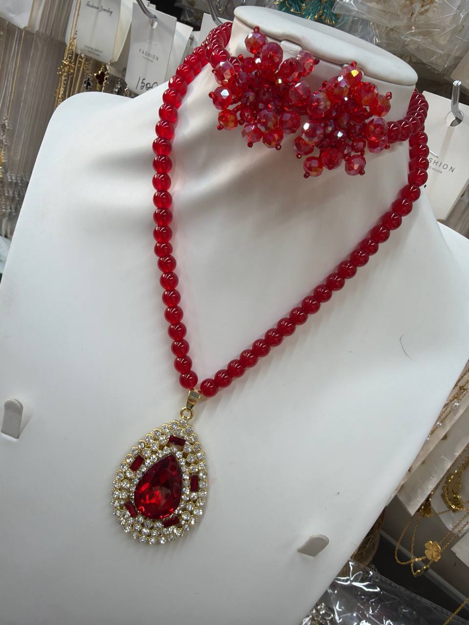 серьги - 1