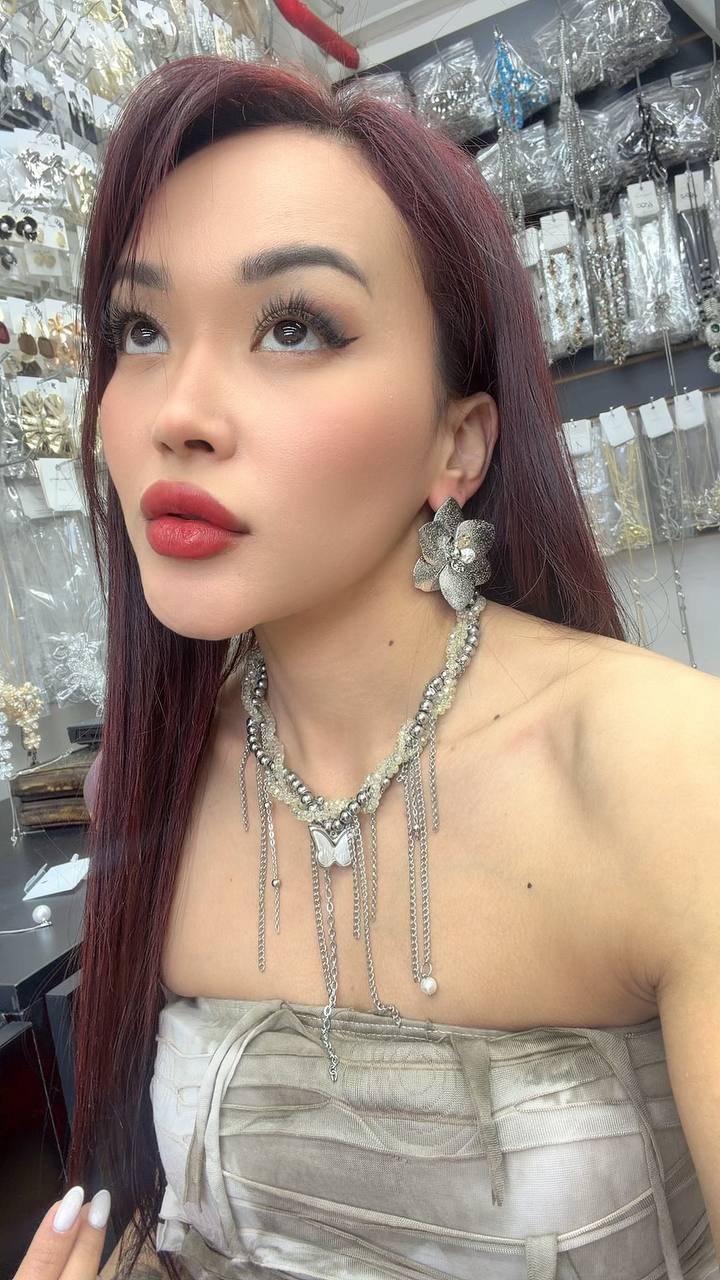 серьги - 1