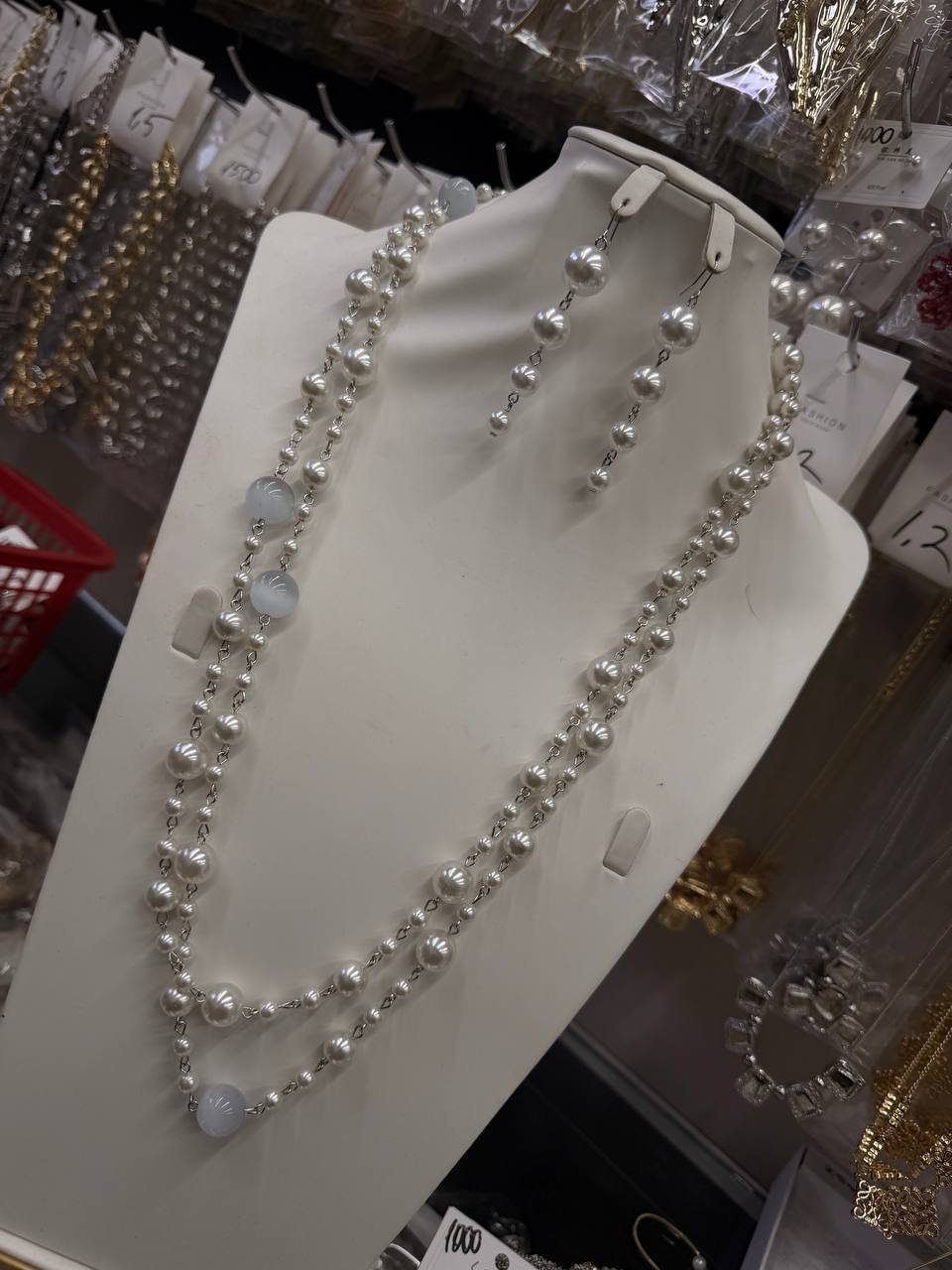 серьги - 1