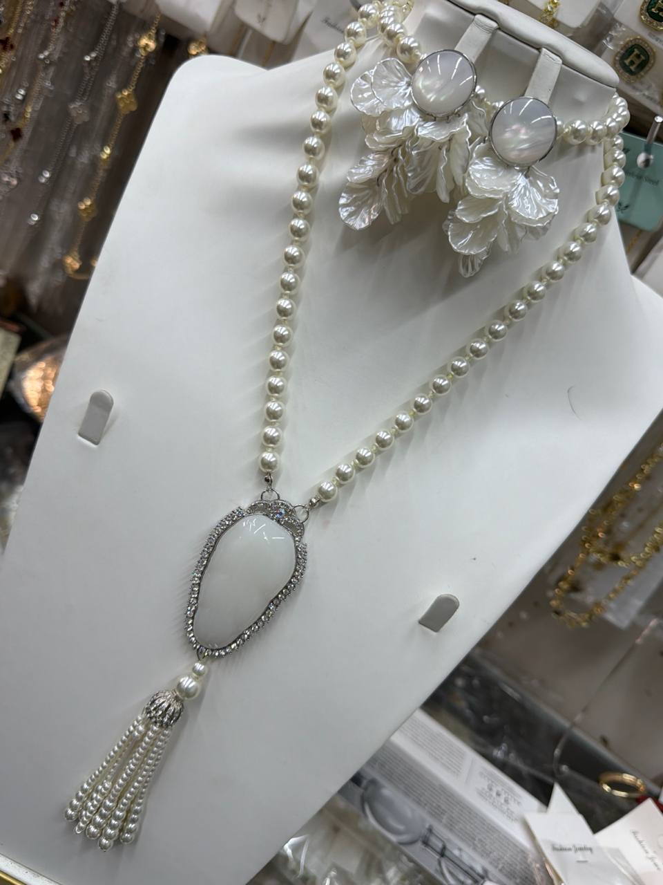 серьги - 1