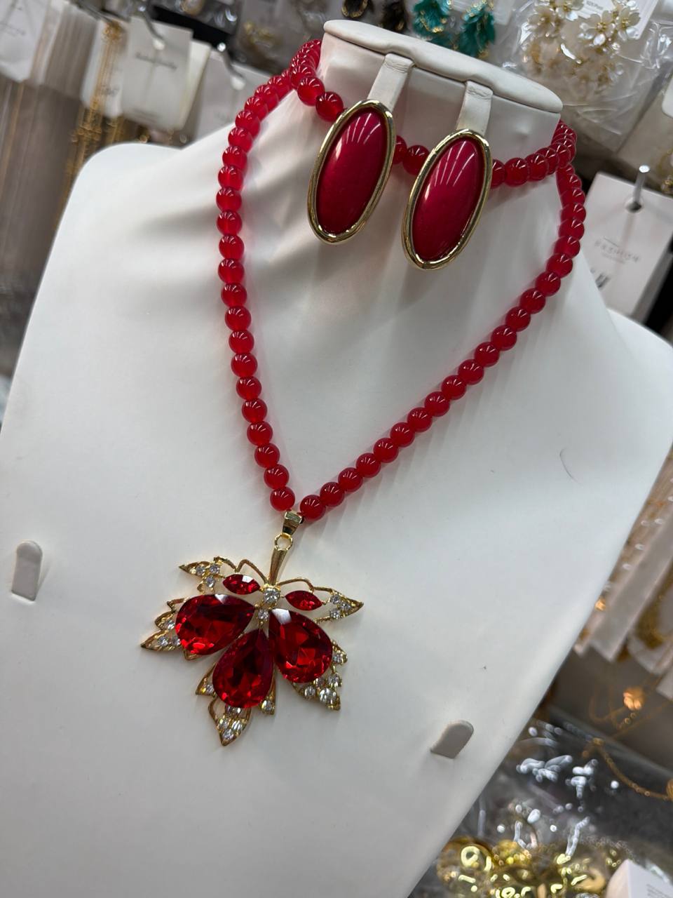 серьги - 1