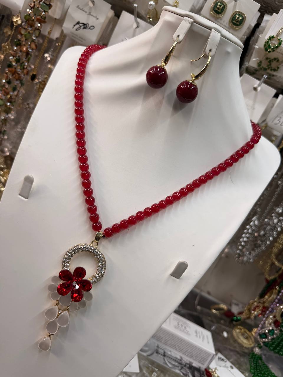 серьги - 1
