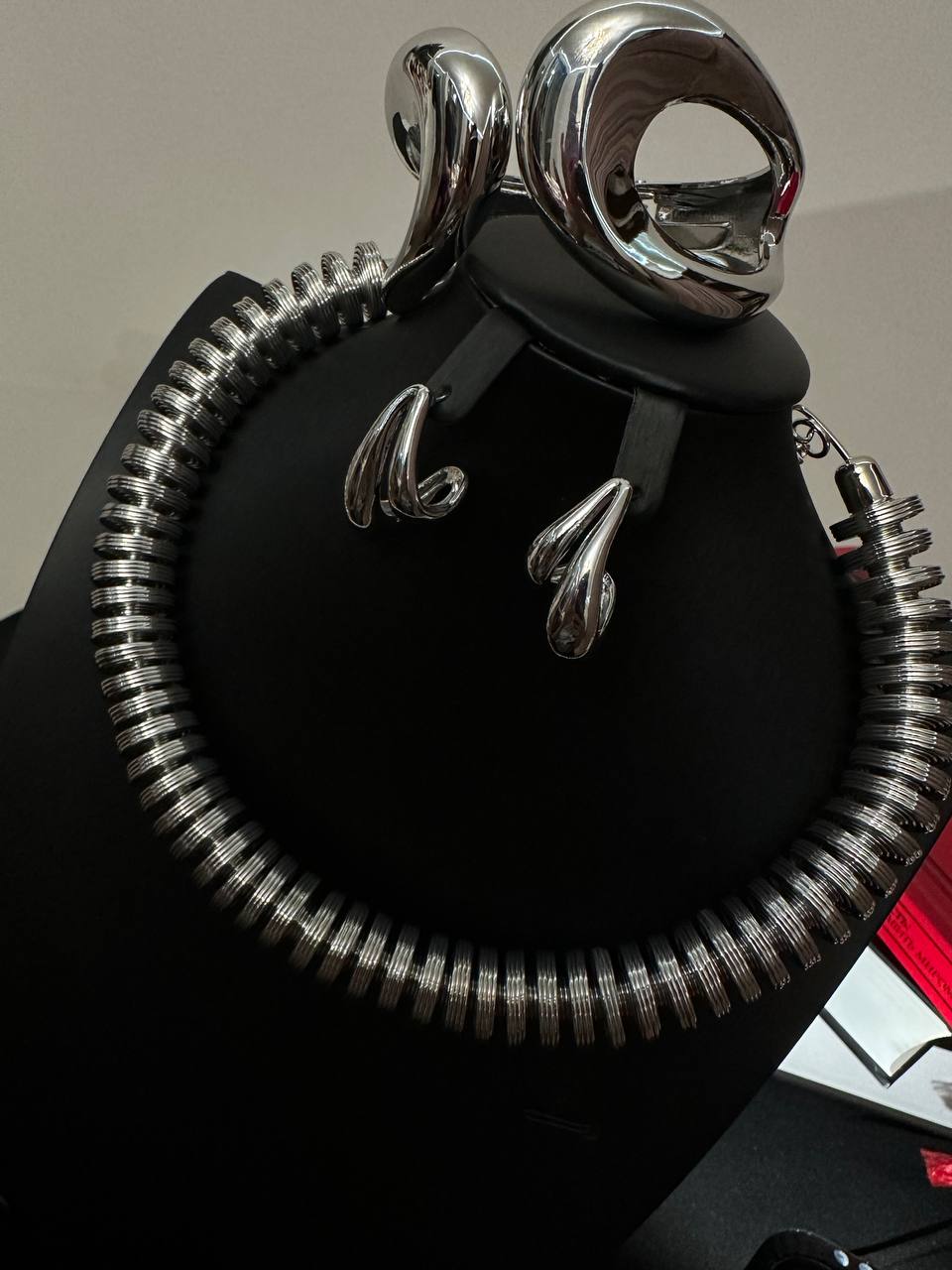 серьги - 1
