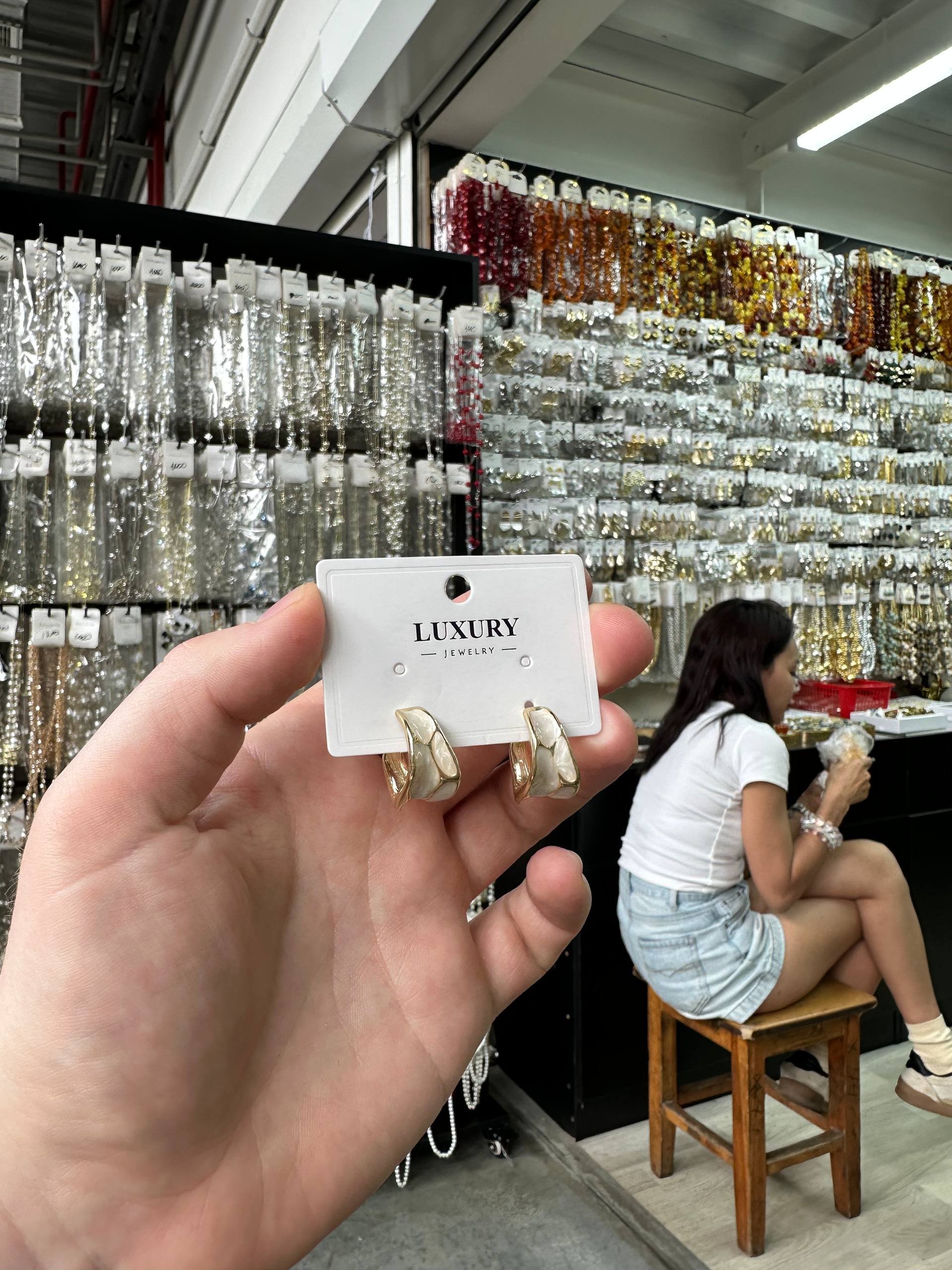 Серьги - 1