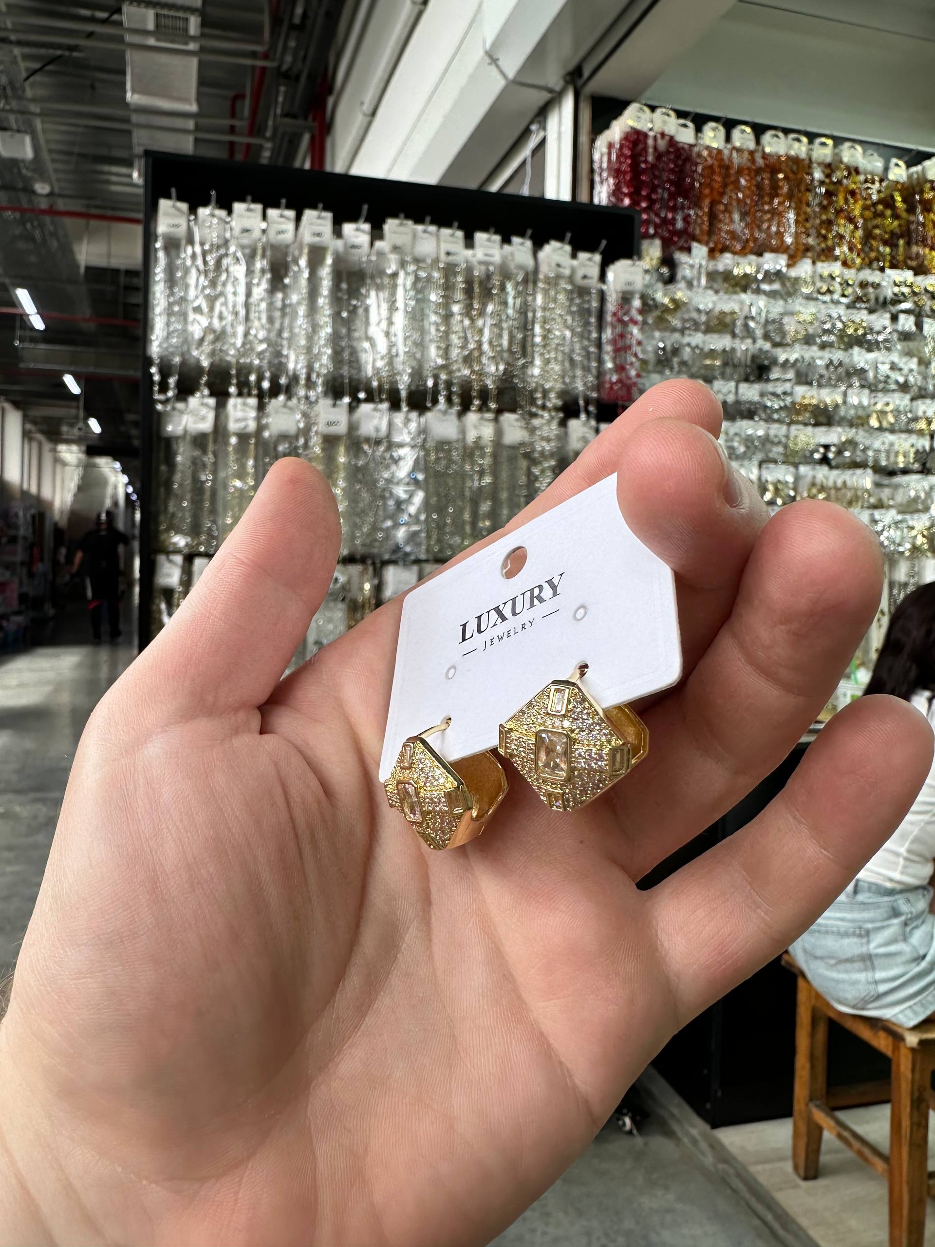 Серьги - 1