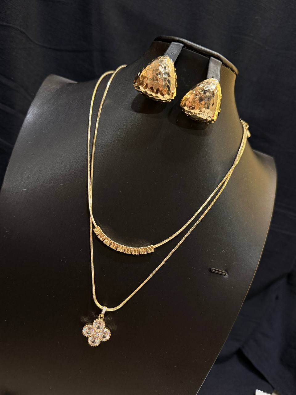 серьги - 1
