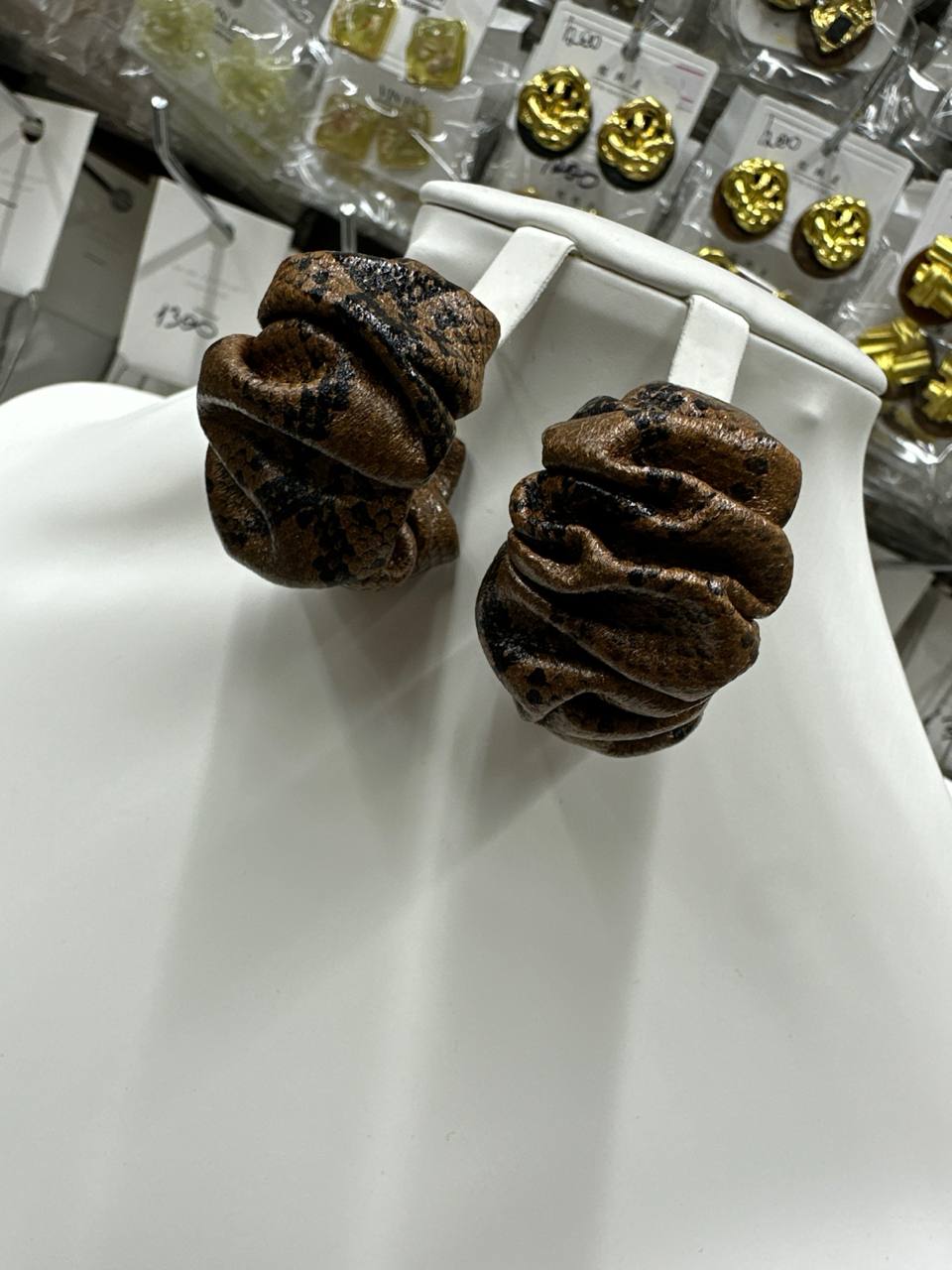 Серьги - 1