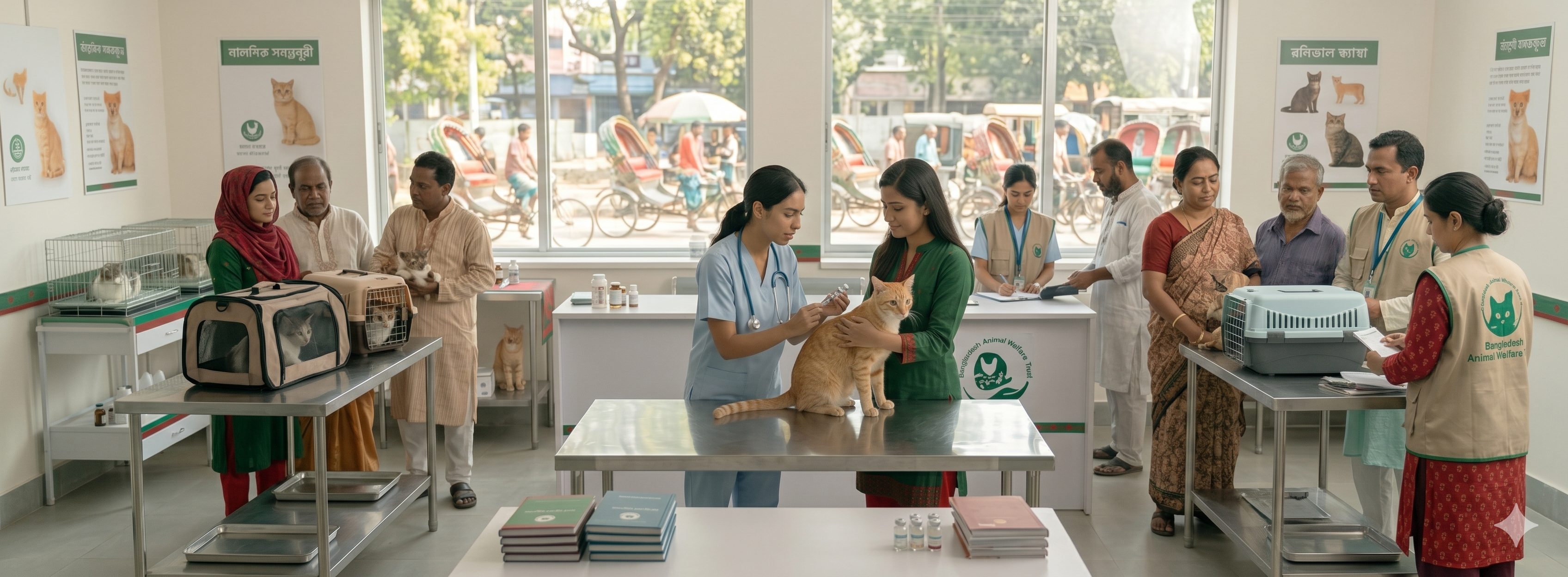 BPA Cat Vaccination Campaign 2026 — Dhaka City Special Offer