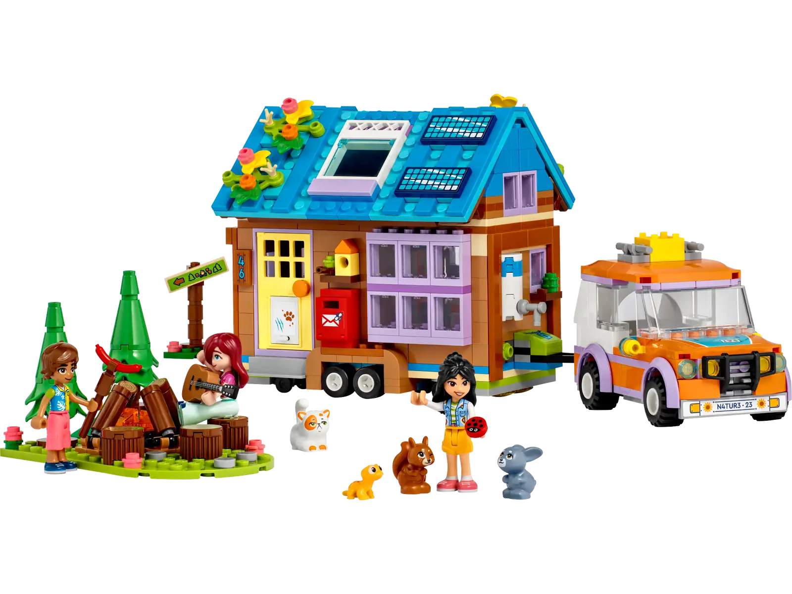 Mobile Tiny House - Rent Lego Sets