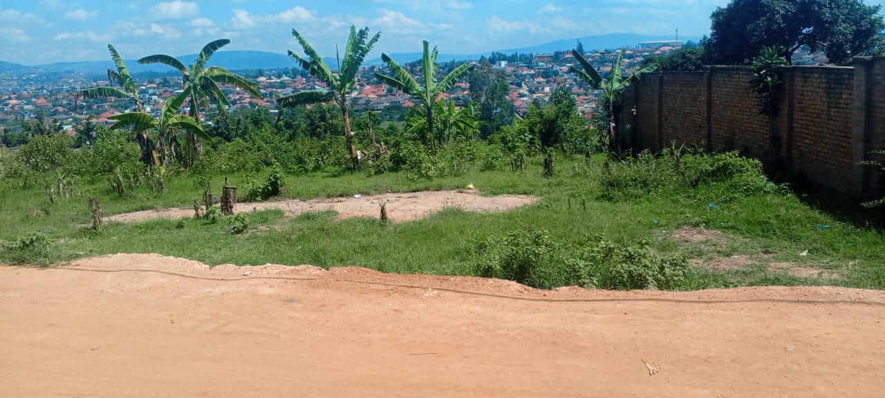 Plot for sale main view