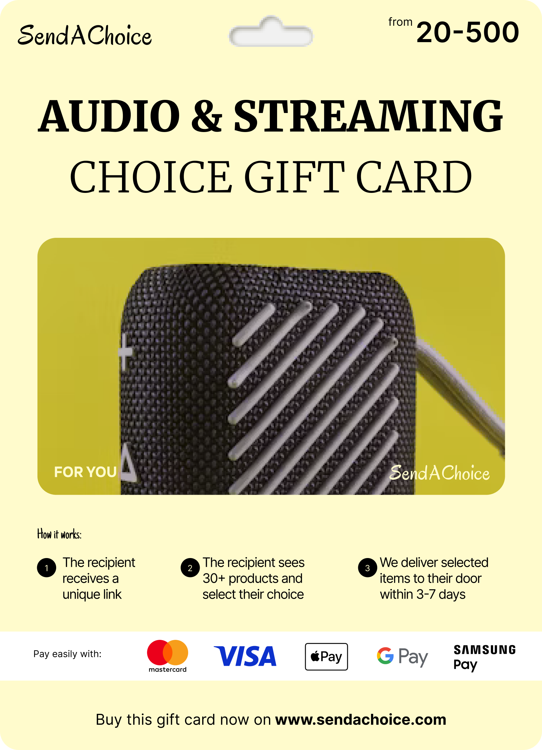Audio & Streaming Choice Collection: Sound Better, Everywhere