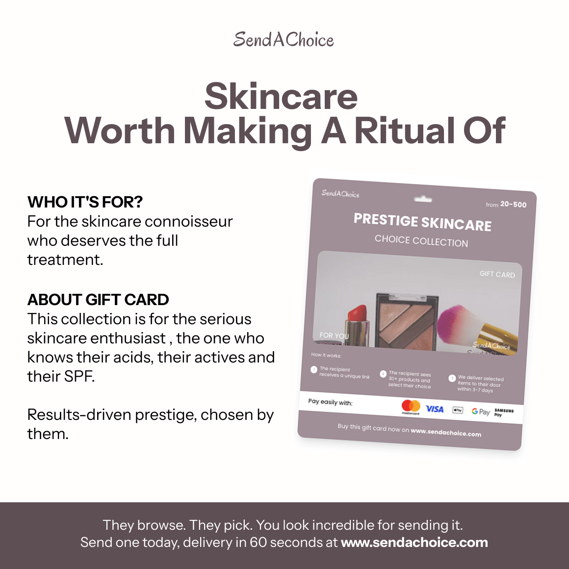 Prestige Skincare Choice Collection: For the Skincare Connoisseur