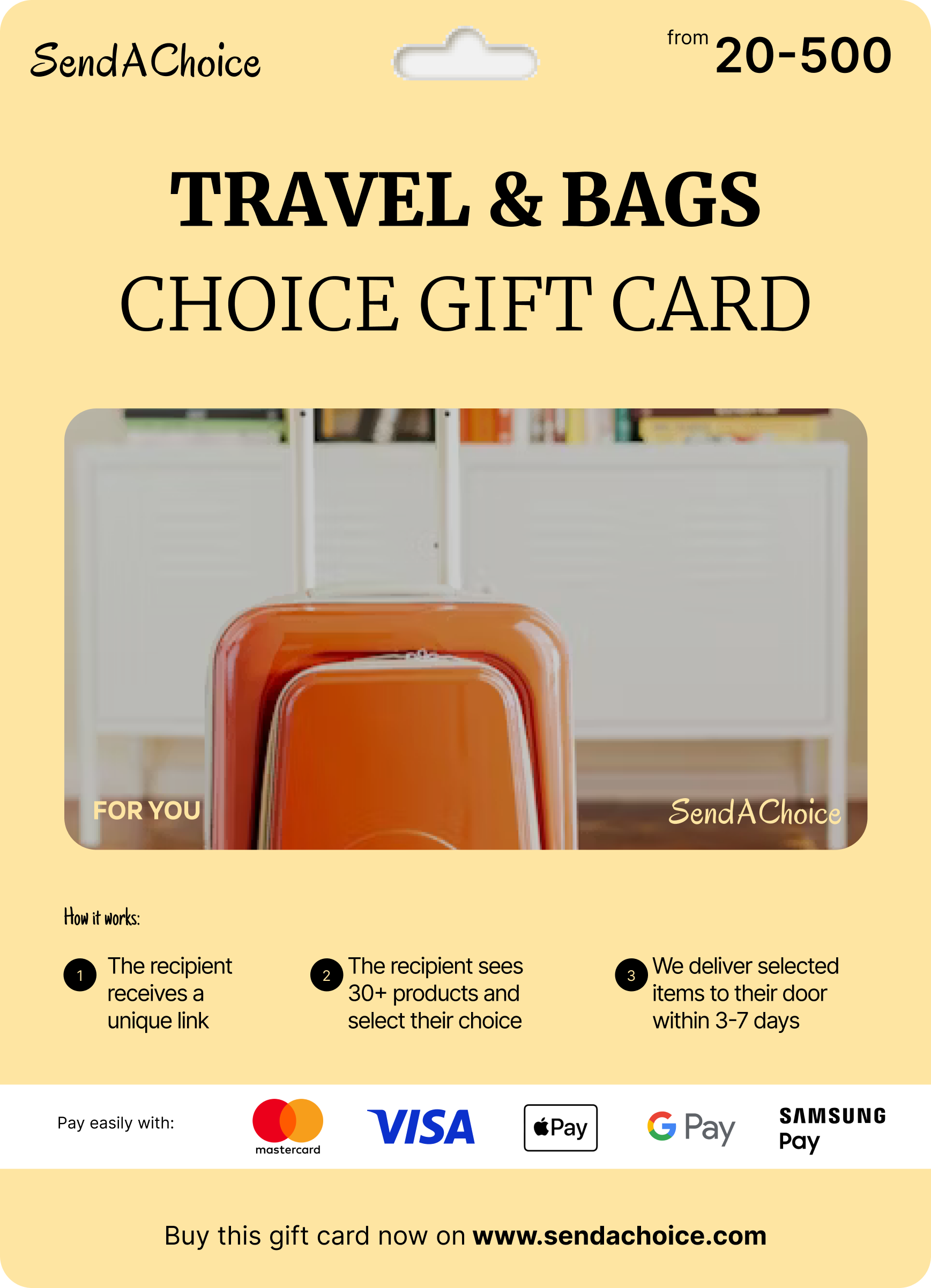 Travel & Bags Choice Collection: Pack Smarter, Go Further