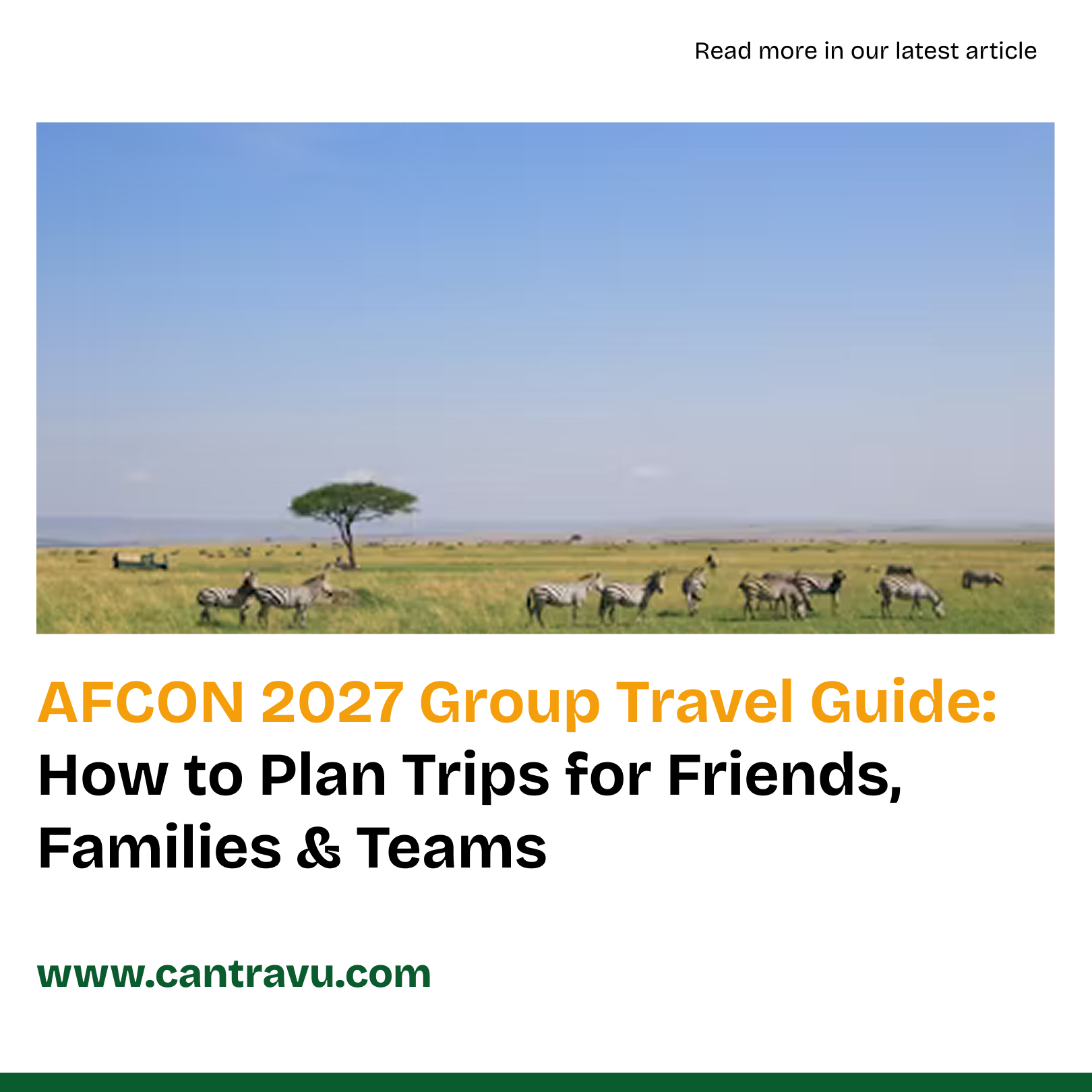 AFCON 2027 Group Travel Guide: Tips for Fan Clubs