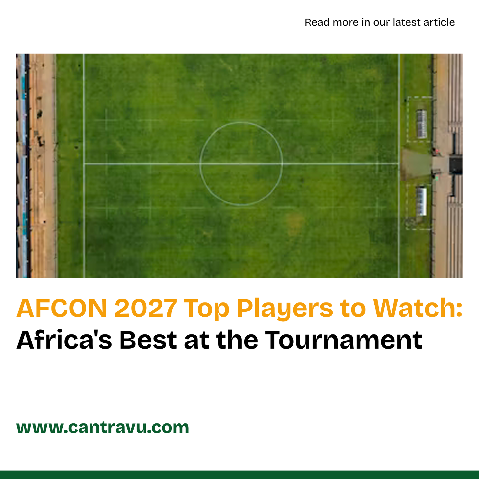 Top Players to Watch at AFCON 2027