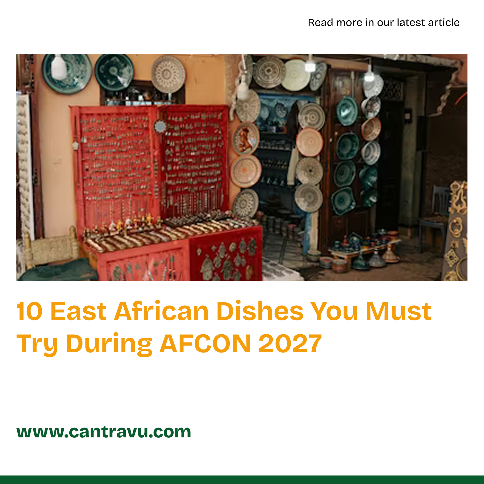 15 East African Dishes You Must Try