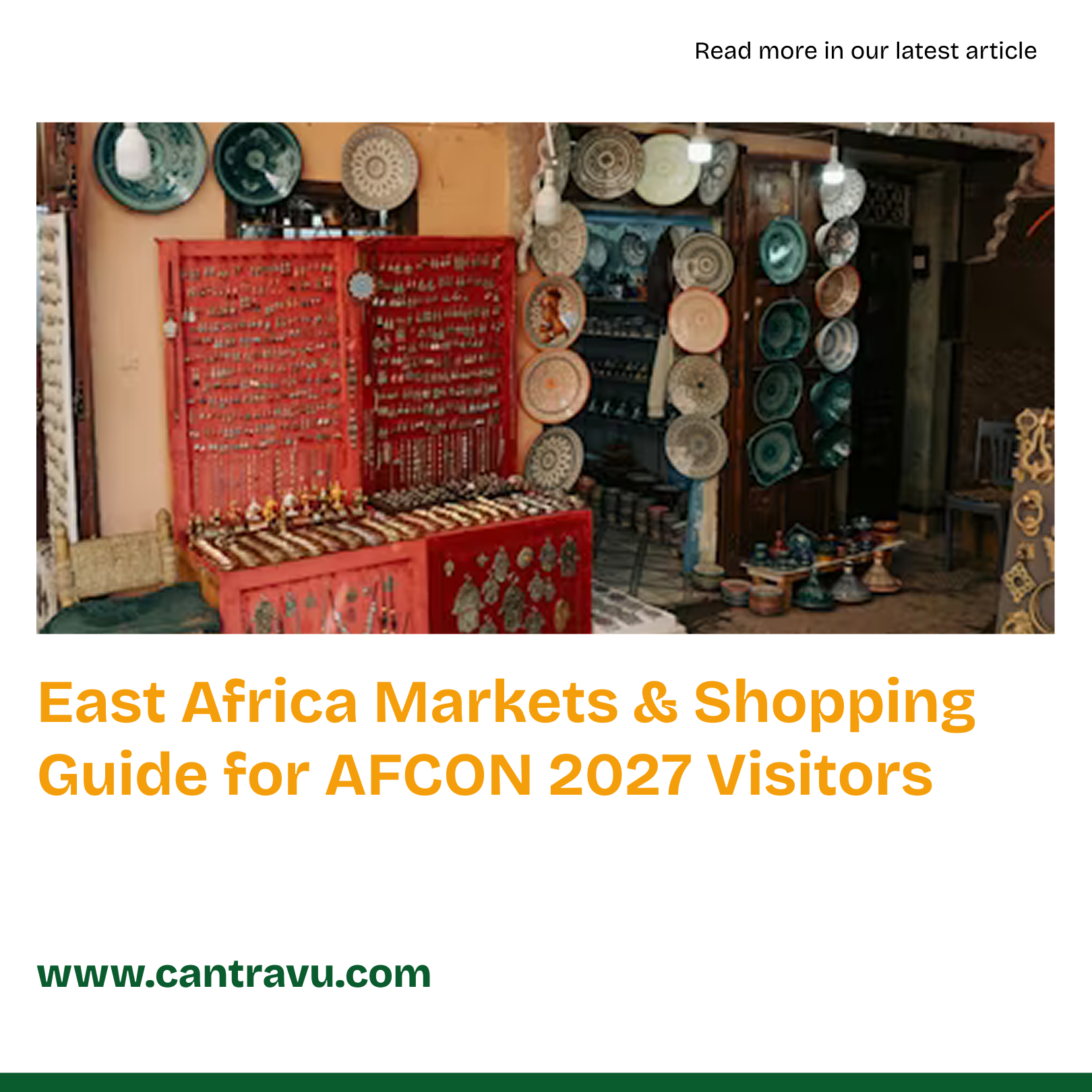 Best Markets & Shopping in Nairobi, Kampala & Dar es Salaam