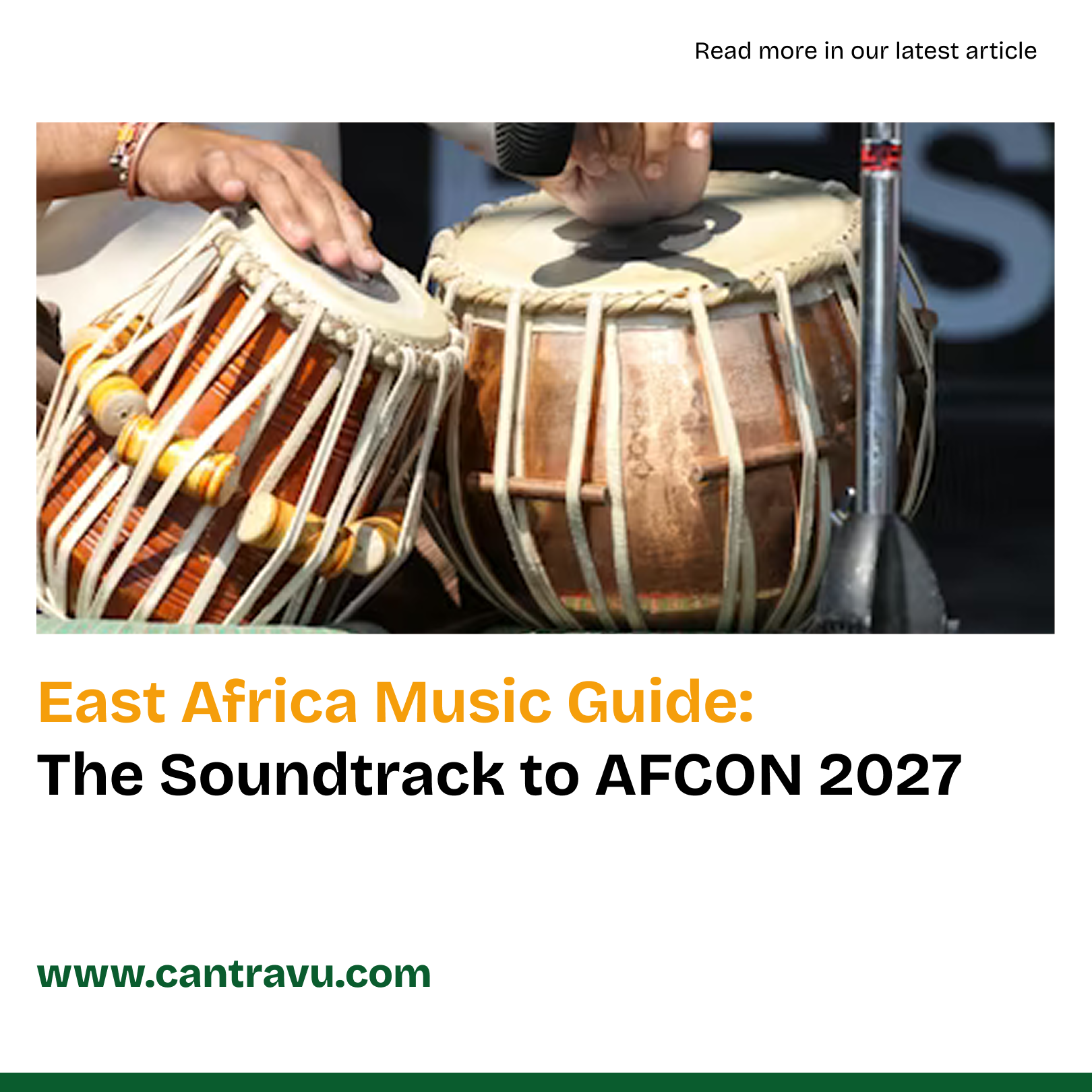 The Soundtrack of East Africa: Music You Need to Know