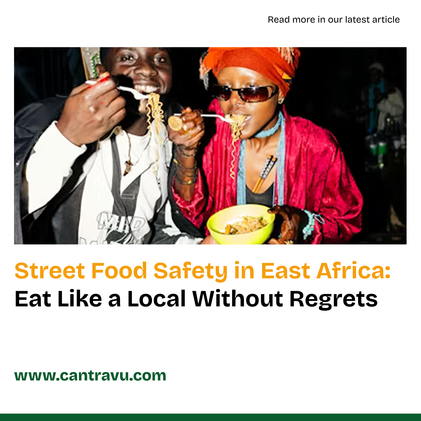 Street Food Safety: Eat Like a Local Without Regrets