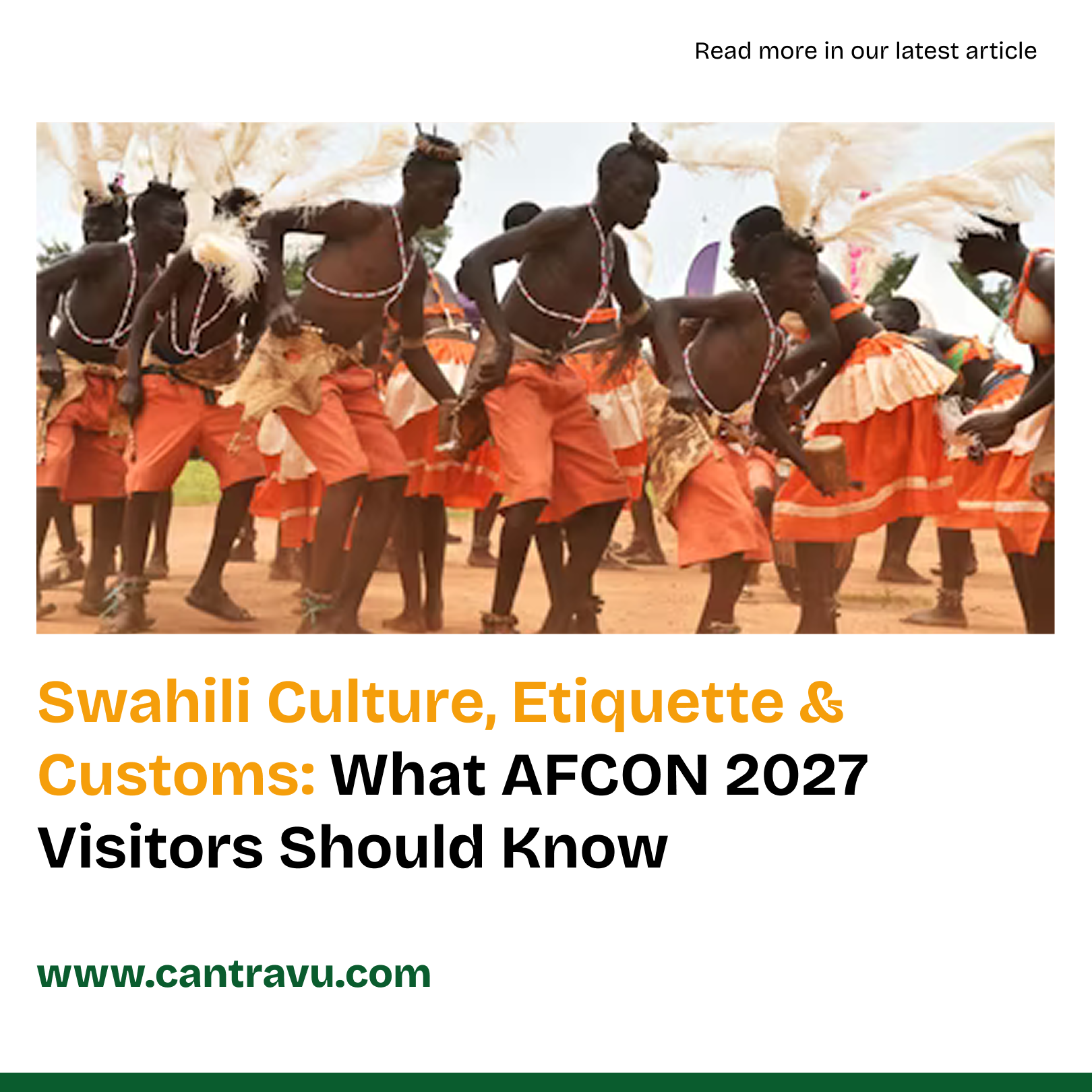 Understanding Swahili Culture: Etiquette & Customs