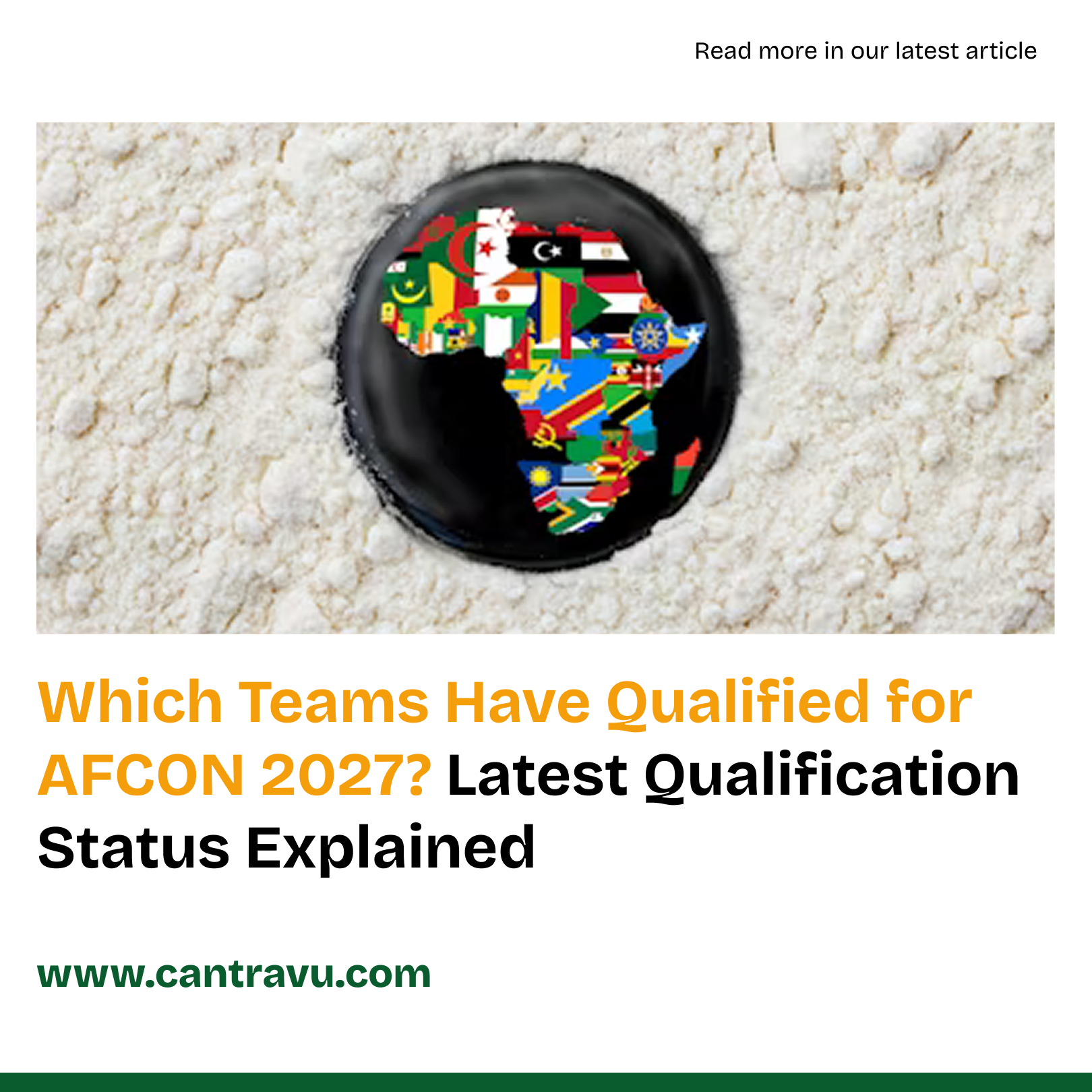 Which Teams Have Qualified for AFCON 2027?