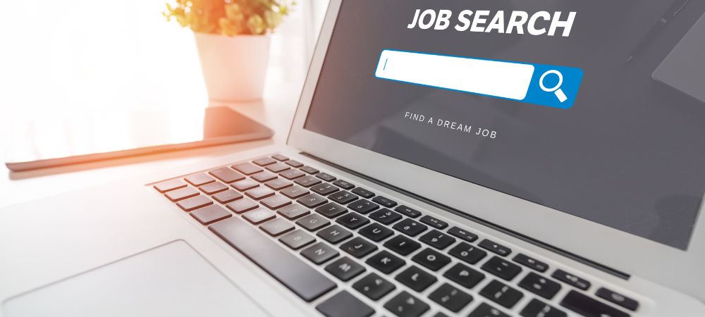 What is the best way to search for jobs online?