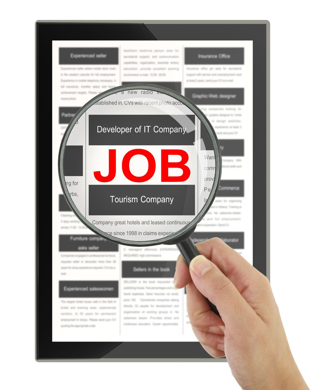 How to effectively use job search websites and apps