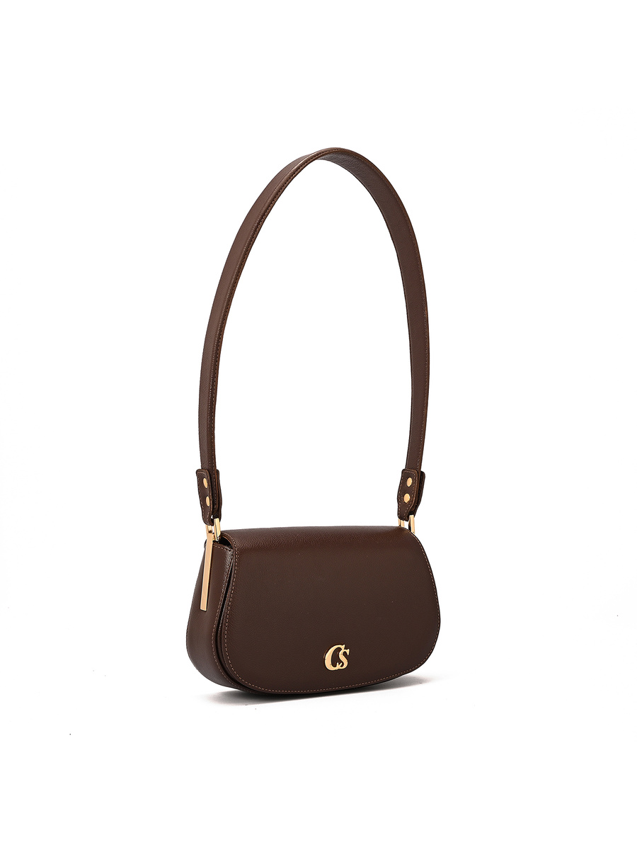 Shoulder Bag Saddle Bag Brown Cocoa