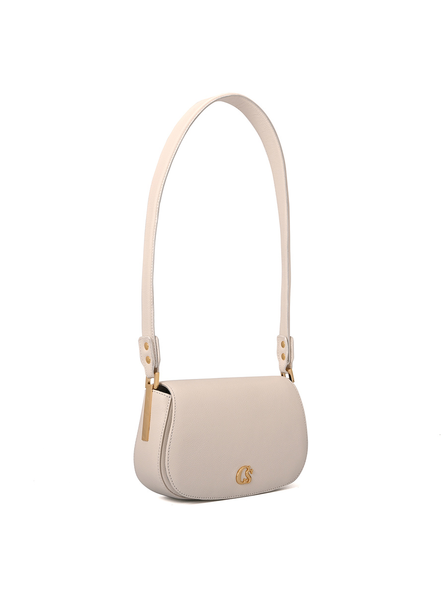 Shoulder Bag White Bianco