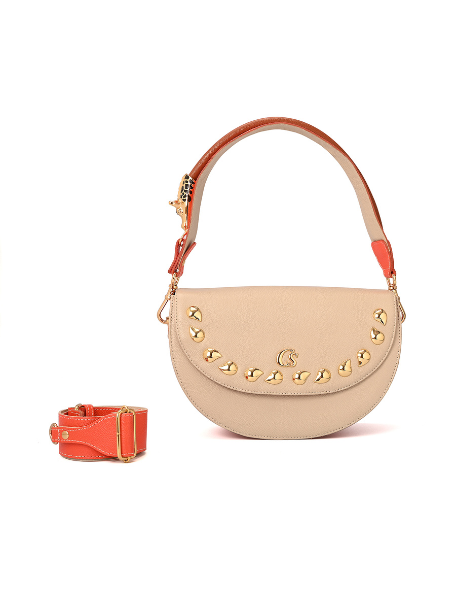 Off-white Saddle Bag