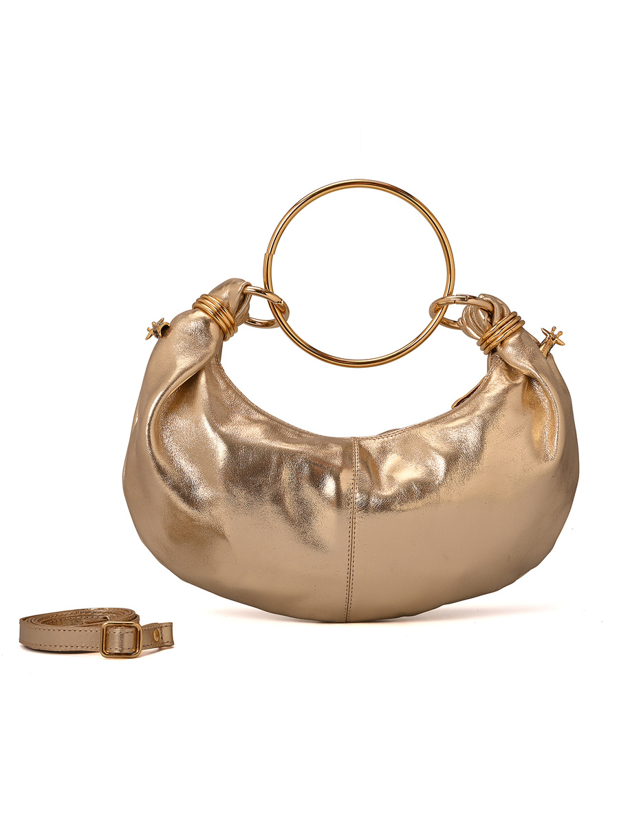 Golden Gold Bracelet Bag