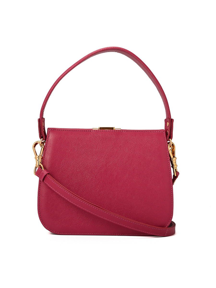 Classic Fuchsia Pink Bag