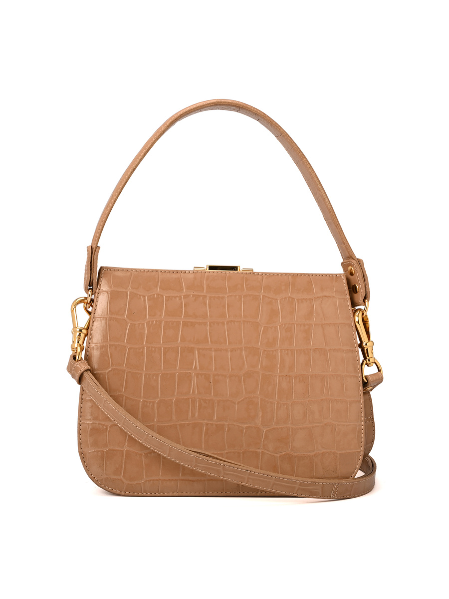 Classic Camel Beige Bag