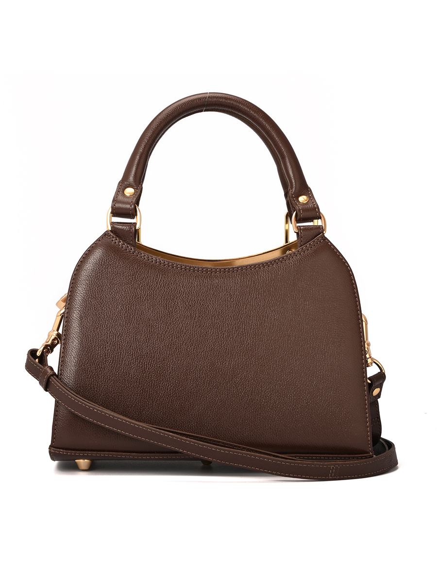 Classic Brown Cocoa Bag