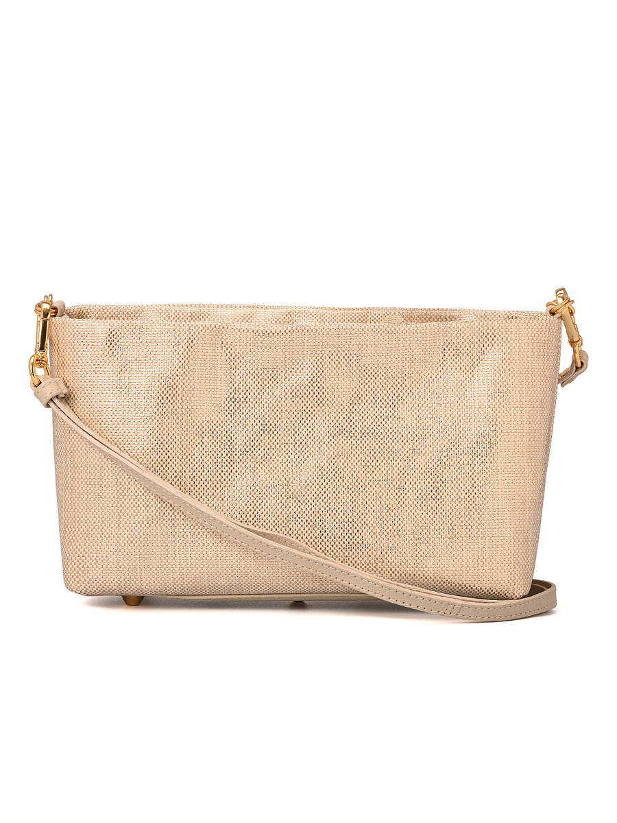 Golden Embroidered Bag