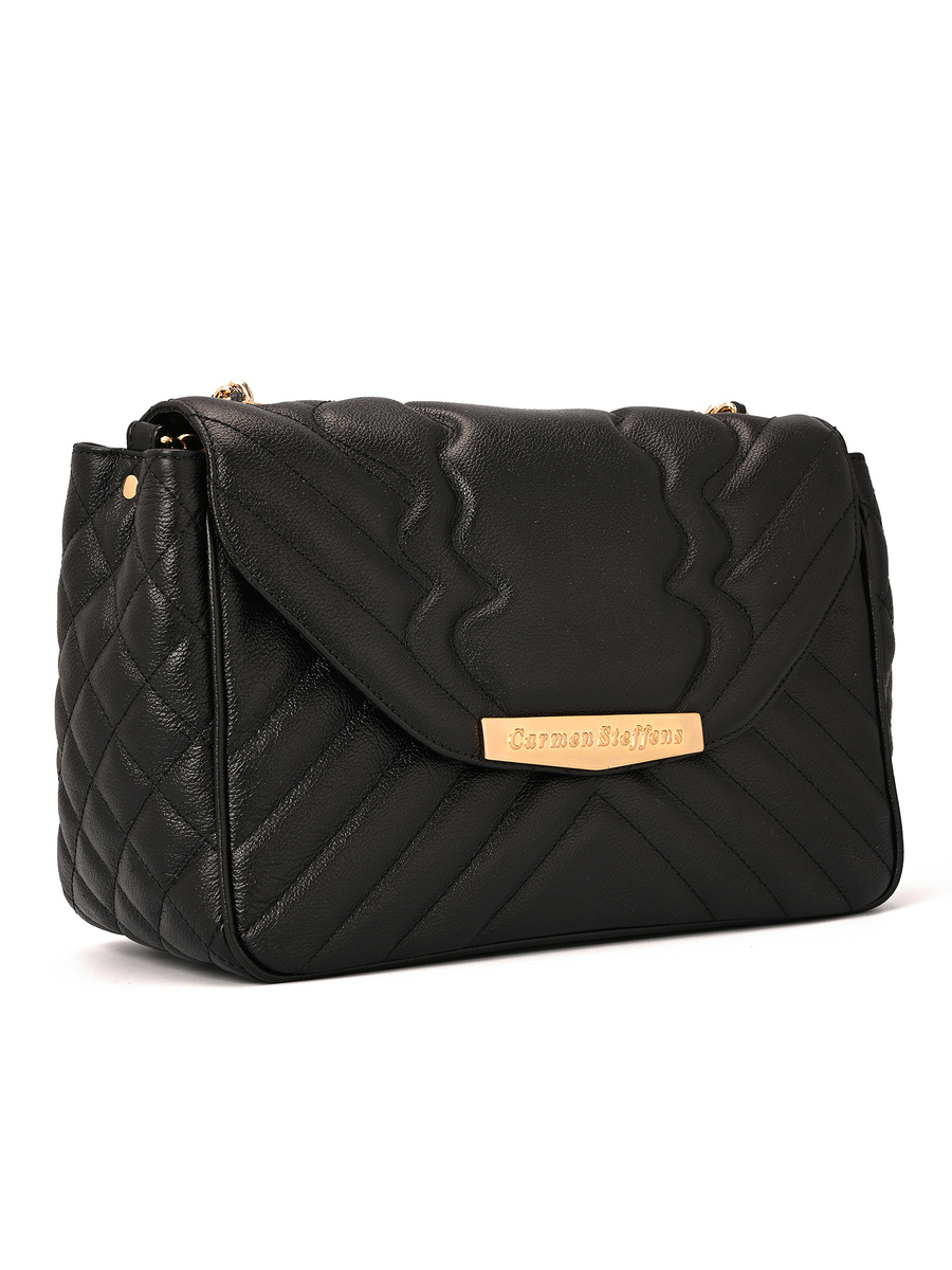 Quilted Bag Classic Black