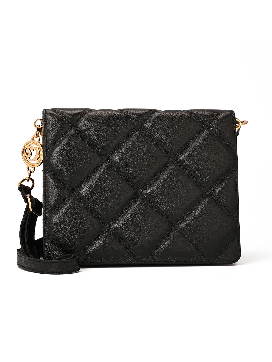 Quilted Bag Minimal Black