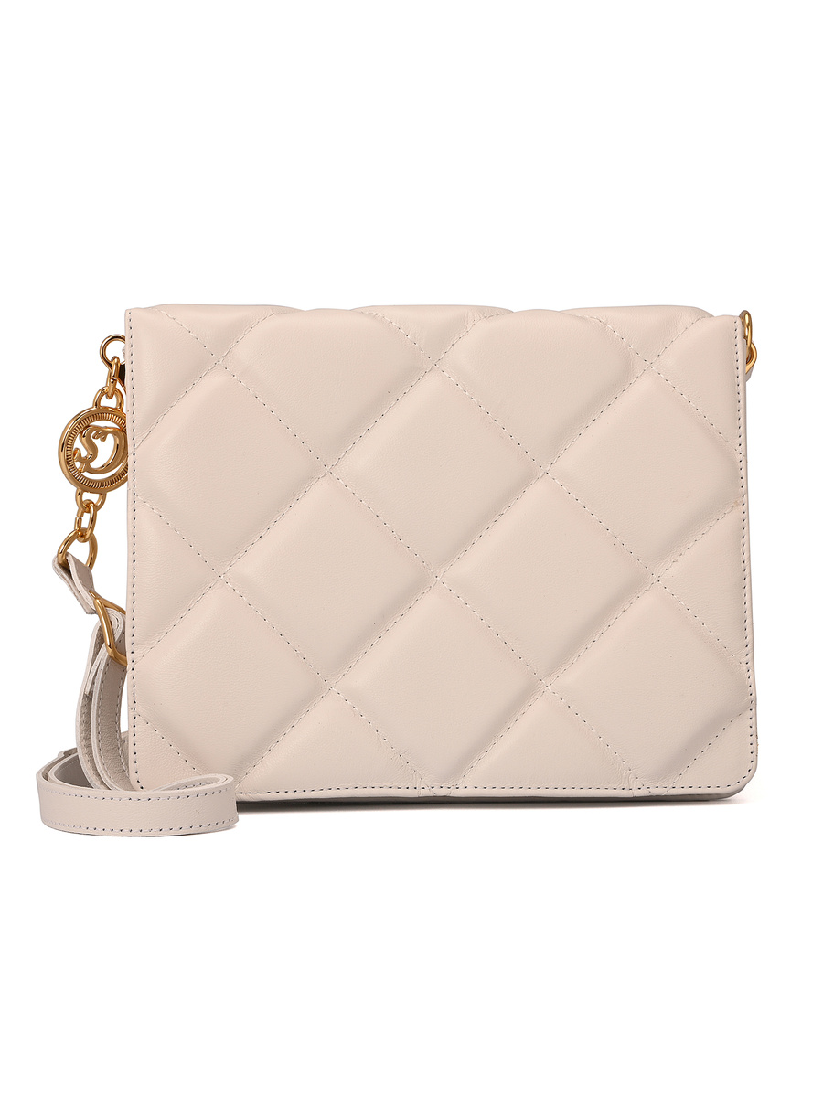 Quilted Bag Minimal White
