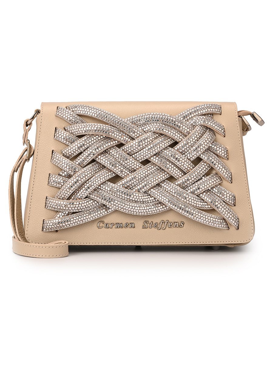 Crystal Bag Off-White