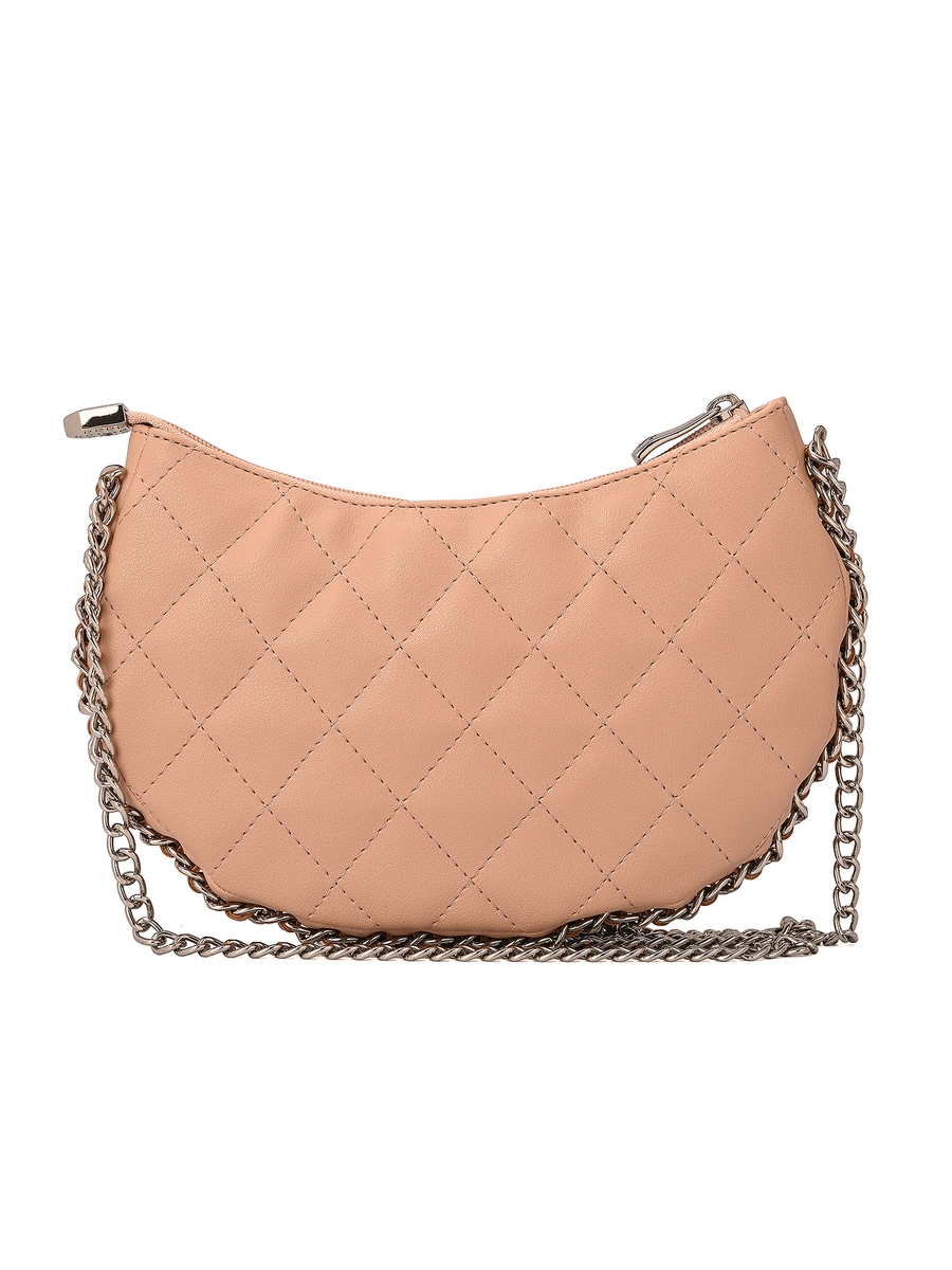 Matelass� Chain Bag Blush
