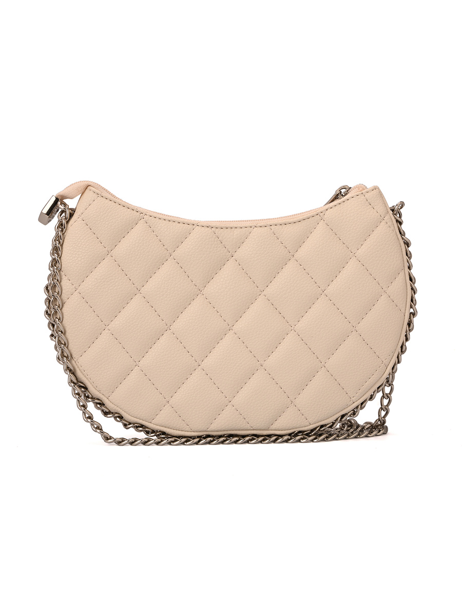 Matelass� Chain Bag Off-White