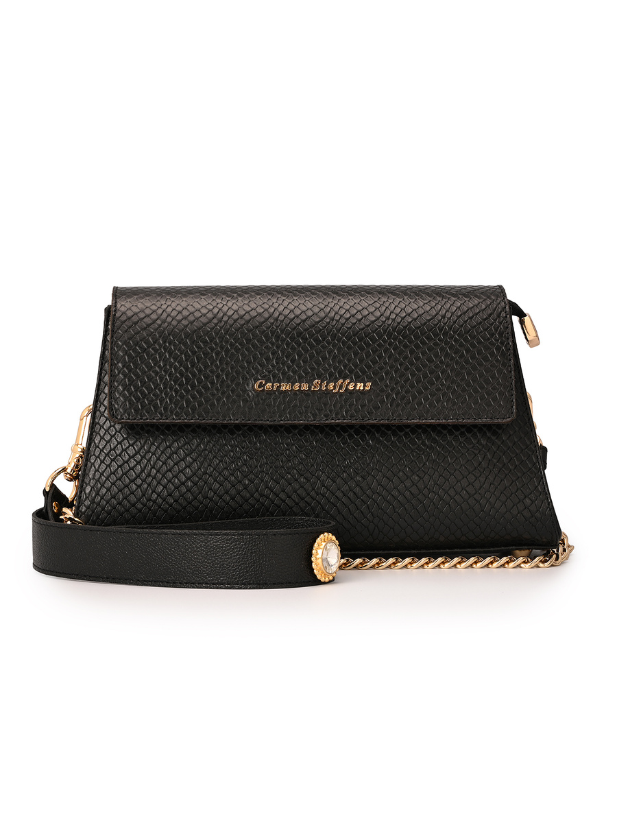 Crossbody Bag Minimal Black