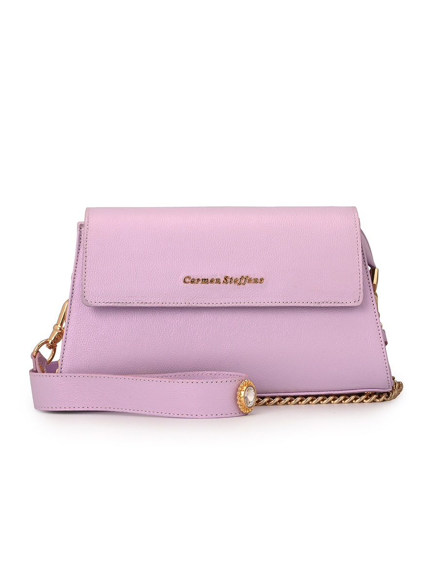Crossbody Bag Minimal Lavender