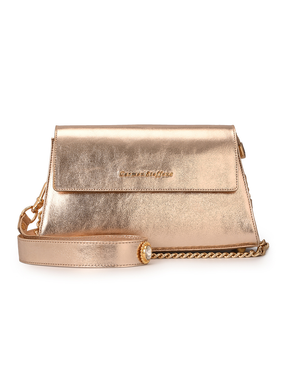 Crossbody Bag Minimal Gold